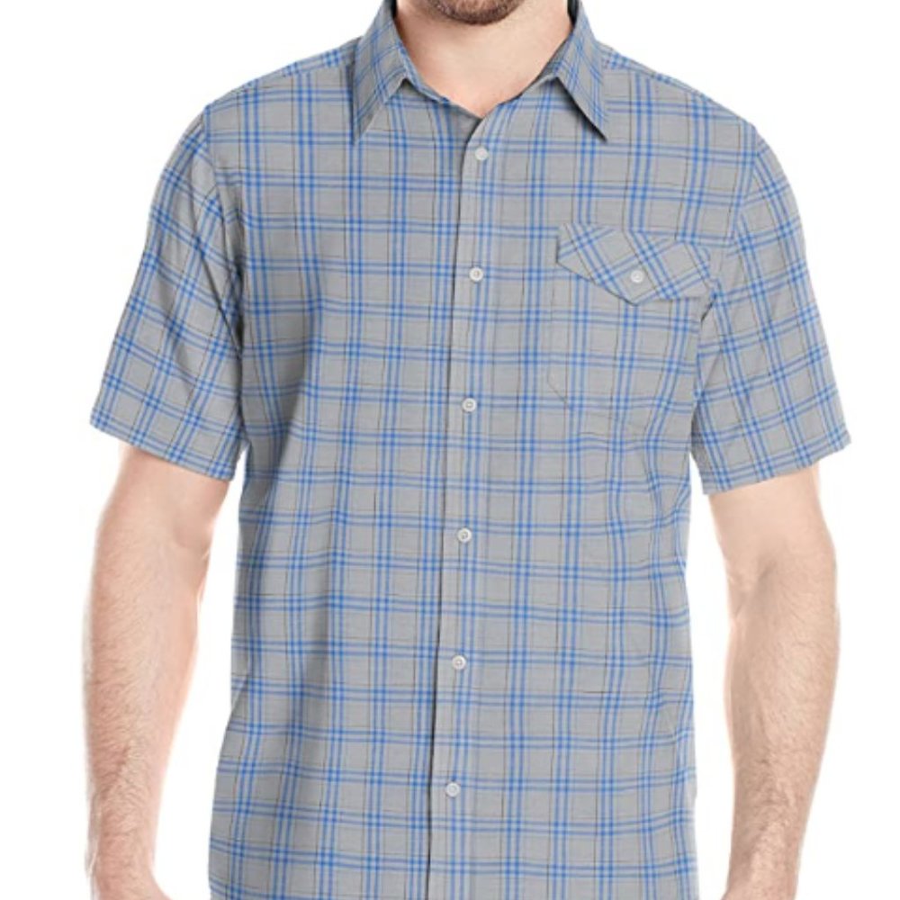 Mountain Khakis Men's Shoreline Short Sleeve Shirt Cpy